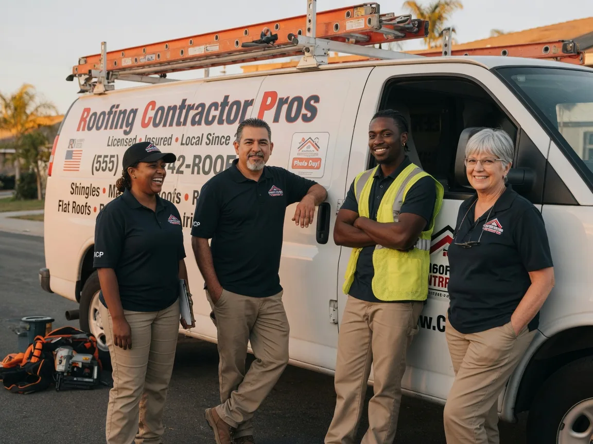 Local Roofing Contractors company in Glencoe, OH