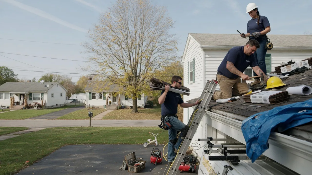 Local Roofing Contractors in Glencoe, OH near me